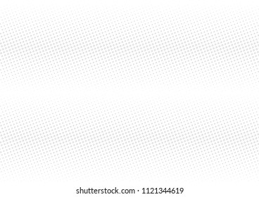 Abstract halftone dotted background. Futuristic grunge pattern, dot, circles, shadow.  Gray modern optical pop art texture for posters, sites, business cards, cover, labels mock-up, vintage stickers