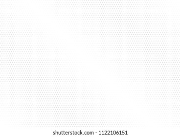 Abstract halftone dotted background. Futuristic grunge pattern, dot, circles, shadow.  Gray modern optical pop art texture for posters, sites, business cards, cover, labels mock-up, vintage stickers