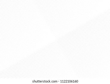 Abstract halftone dotted background. Futuristic grunge pattern, dot, circles, shadow.  Gray modern optical pop art texture for posters, sites, business cards, cover, labels mock-up, vintage stickers