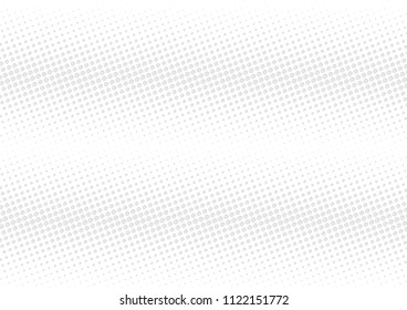 Abstract halftone dotted background. Futuristic grunge pattern, dot, circles, shadow.  Gray modern optical pop art texture for posters, sites, business cards, cover, labels mock-up, vintage stickers