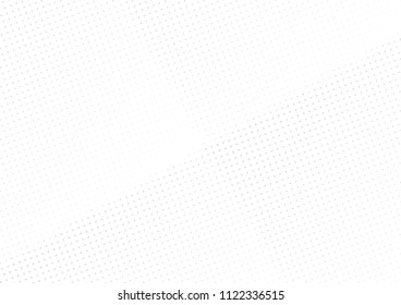 Abstract halftone dotted background. Futuristic grunge pattern, dot, circles, shadow.  Gray modern optical pop art texture for posters, sites, business cards, cover, labels mock-up, vintage stickers