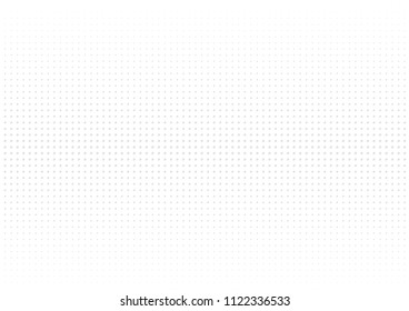 Abstract halftone dotted background. Futuristic grunge pattern, dot, circles, shadow.  Gray modern optical pop art texture for posters, sites, business cards, cover, labels mock-up, vintage stickers