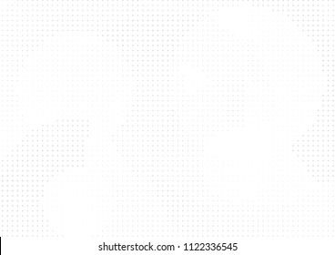 Abstract halftone dotted background. Futuristic grunge pattern, dot, circles, shadow.  Gray modern optical pop art texture for posters, sites, business cards, cover, labels mock-up, vintage stickers