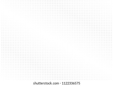 Abstract halftone dotted background. Futuristic grunge pattern, dot, circles, shadow.  Gray modern optical pop art texture for posters, sites, business cards, cover, labels mock-up, vintage stickers