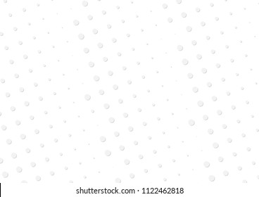 Abstract halftone dotted background. Futuristic grunge pattern, dot, circles, shadow.  Gray modern optical pop art texture for posters, sites, business cards, cover, labels mock-up, vintage stickers