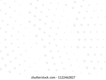 Abstract halftone dotted background. Futuristic grunge pattern, dot, circles, shadow.  Gray modern optical pop art texture for posters, sites, business cards, cover, labels mock-up, vintage stickers