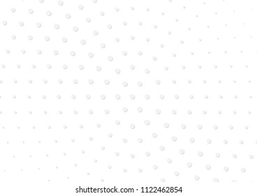 Abstract halftone dotted background. Futuristic grunge pattern, dot, circles, shadow.  Gray modern optical pop art texture for posters, sites, business cards, cover, labels mock-up, vintage stickers