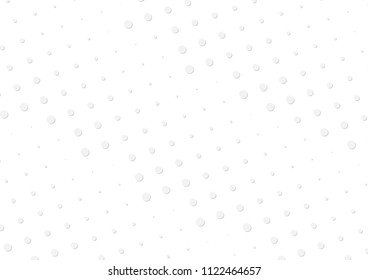 Abstract halftone dotted background. Futuristic grunge pattern, dot, circles, shadow.  Gray modern optical pop art texture for posters, sites, business cards, cover, labels mock-up, vintage stickers