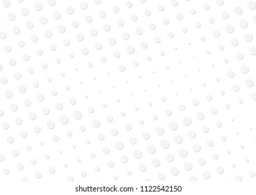 Abstract halftone dotted background. Futuristic grunge pattern, dot, circles, shadow.  Gray modern optical pop art texture for posters, sites, business cards, cover, labels mock-up, vintage stickers