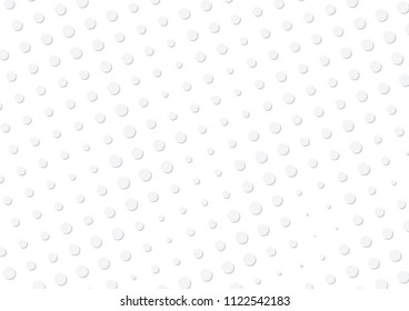 Abstract halftone dotted background. Futuristic grunge pattern, dot, circles, shadow.  Gray modern optical pop art texture for posters, sites, business cards, cover, labels mock-up, vintage stickers