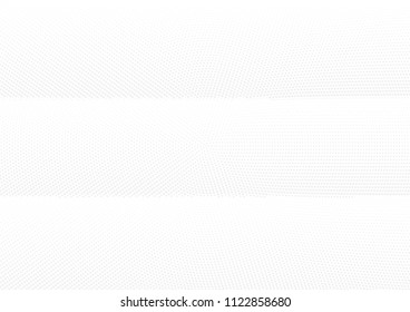 Abstract halftone dotted background. Futuristic grunge pattern, dot, circles, shadow.  Gray modern optical pop art texture for posters, sites, business cards, cover, labels mock-up, vintage stickers