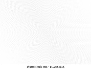 Abstract halftone dotted background. Futuristic grunge pattern, dot, circles, shadow.  Gray modern optical pop art texture for posters, sites, business cards, cover, labels mock-up, vintage stickers