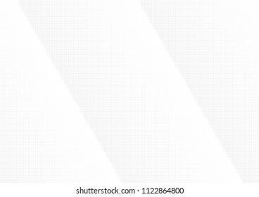 Abstract halftone dotted background. Futuristic grunge pattern, dot, circles, shadow.  Gray modern optical pop art texture for posters, sites, business cards, cover, labels mock-up, vintage stickers