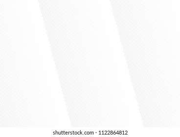 Abstract halftone dotted background. Futuristic grunge pattern, dot, circles, shadow.  Gray modern optical pop art texture for posters, sites, business cards, cover, labels mock-up, vintage stickers