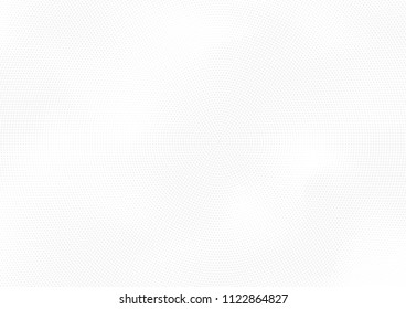 Abstract halftone dotted background. Futuristic grunge pattern, dot, circles, shadow.  Gray modern optical pop art texture for posters, sites, business cards, cover, labels mock-up, vintage stickers