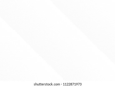 Abstract halftone dotted background. Futuristic grunge pattern, star, circles, shadow.  Gray modern optical pop art texture for posters, sites, business cards, cover, labels mock-up, vintage stickers