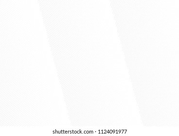 Abstract halftone dotted background. Futuristic grunge pattern, dot, circles, shadow.  Gray modern optical pop art texture for posters, sites, business cards, cover, labels mock-up, vintage stickers