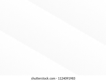 Abstract halftone dotted background. Futuristic grunge pattern, dot, circles, shadow.  Gray modern optical pop art texture for posters, sites, business cards, cover, labels mock-up, vintage stickers