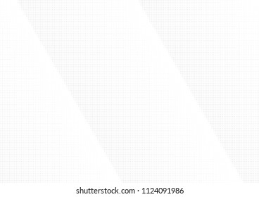 Abstract halftone dotted background. Futuristic grunge pattern, dot, circles, shadow.  Gray modern optical pop art texture for posters, sites, business cards, cover, labels mock-up, vintage stickers