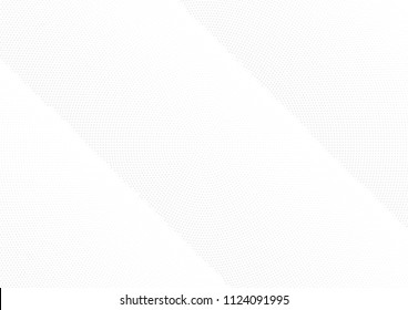 Abstract halftone dotted background. Futuristic grunge pattern, dot, circles, shadow.  Gray modern optical pop art texture for posters, sites, business cards, cover, labels mock-up, vintage stickers