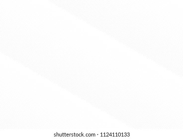 Abstract halftone dotted background. Futuristic grunge pattern, dot, circles, shadow.  Gray modern optical pop art texture for posters, sites, business cards, cover, labels mock-up, vintage stickers
