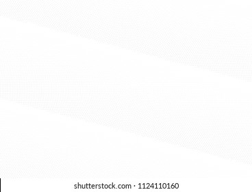 Abstract halftone dotted background. Futuristic grunge pattern, dot, circles, shadow.  Gray modern optical pop art texture for posters, sites, business cards, cover, labels mock-up, vintage stickers