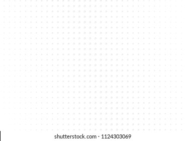 Abstract halftone dotted background. Futuristic grunge pattern, dot, circles, shadow.  Gray modern optical pop art texture for posters, sites, business cards, cover, labels mock-up, vintage stickers