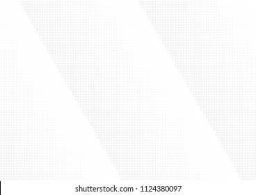 Abstract halftone dotted background. Futuristic grunge pattern, dot, circles, shadow.  Gray modern optical pop art texture for posters, sites, business cards, cover, labels mock-up, vintage stickers