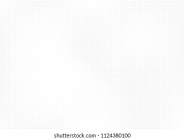 Abstract halftone dotted background. Futuristic grunge pattern, dot, circles, shadow.  Gray modern optical pop art texture for posters, sites, business cards, cover, labels mock-up, vintage stickers