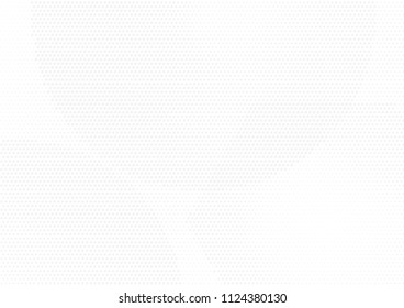 Abstract halftone dotted background. Futuristic grunge pattern, dot, circles, shadow.  Gray modern optical pop art texture for posters, sites, business cards, cover, labels mock-up, vintage stickers