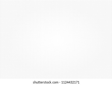 Abstract halftone dotted background. Futuristic grunge pattern, star, circles, shadow.  Gray modern optical pop art texture for posters, sites, business cards, cover, labels mock-up, vintage stickers