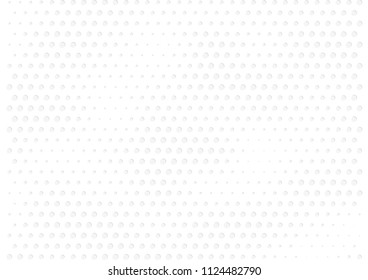 Abstract halftone dotted background. Futuristic grunge pattern, dot, circles, shadow.  Gray modern optical pop art texture for posters, sites, business cards, cover, labels mock-up, vintage stickers