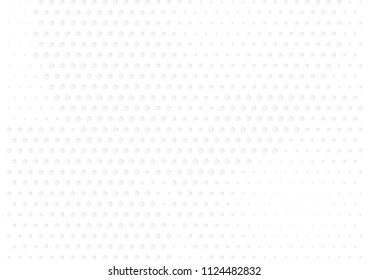 Abstract halftone dotted background. Futuristic grunge pattern, dot, circles, shadow.  Gray modern optical pop art texture for posters, sites, business cards, cover, labels mock-up, vintage stickers