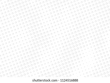 Abstract halftone dotted background. Futuristic grunge pattern, dot, circles, shadow.  Gray modern optical pop art texture for posters, sites, business cards, cover, labels mock-up, vintage stickers