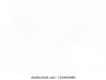 Abstract halftone dotted background. Futuristic grunge pattern, dot, circles, shadow.  Gray modern optical pop art texture for posters, sites, business cards, cover, labels mock-up, vintage stickers