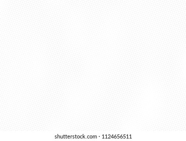 Antecedentes abstractos de medio tono. Patrón futurista, punto, círculos, sombra.  Textura moderna gris de arte pop óptico para carteles, sitios, tarjetas de visita, portada, etiquetas simuladas, pegatinas antiguas