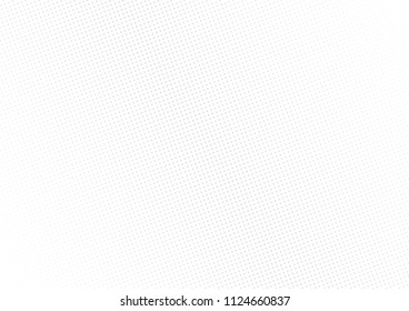 Abstract halftone dotted background. Futuristic grunge pattern, star, circles, shadow.  Gray modern optical pop art texture for posters, sites, business cards, cover, labels mock-up, vintage stickers