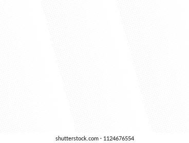Abstract halftone dotted background. Futuristic grunge pattern, dot, circles, shadow.  Gray modern optical pop art texture for posters, sites, business cards, cover, labels mock-up, vintage stickers