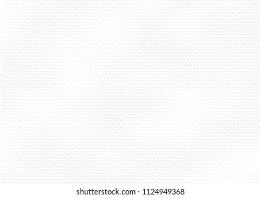 Abstract halftone dotted background. Futuristic grunge pattern, dot, circles, shadow.  Gray modern optical pop art texture for posters, sites, business cards, cover, labels mock-up, vintage stickers