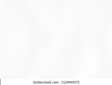 Abstract halftone dotted background. Futuristic grunge pattern, dot, circles, shadow.  Gray modern optical pop art texture for posters, sites, business cards, cover, labels mock-up, vintage stickers