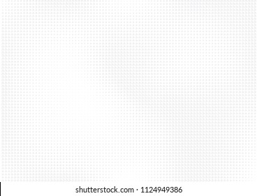Abstract halftone dotted background. Futuristic grunge pattern, dot, circles, shadow.  Gray modern optical pop art texture for posters, sites, business cards, cover, labels mock-up, vintage stickers