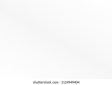 Abstract halftone dotted background. Futuristic grunge pattern, dot, circles, shadow.  Gray modern optical pop art texture for posters, sites, business cards, cover, labels mock-up, vintage stickers