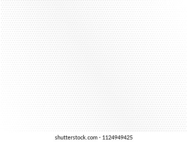 Abstract halftone dotted background. Futuristic grunge pattern, dot, circles, shadow.  Gray modern optical pop art texture for posters, sites, business cards, cover, labels mock-up, vintage stickers