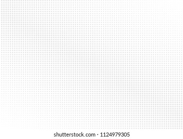 Abstract halftone dotted background. Futuristic grunge pattern, star, circles, shadow.  Gray modern optical pop art texture for posters, sites, business cards, cover, labels mock-up, vintage stickers