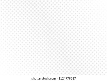 Abstract halftone dotted background. Futuristic grunge pattern, star, circles, shadow.  Gray modern optical pop art texture for posters, sites, business cards, cover, labels mock-up, vintage stickers