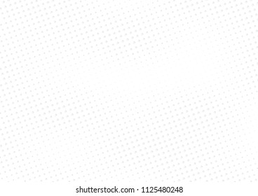 Abstract halftone dotted background. Futuristic grunge pattern, dot, circles, shadow.  Gray modern optical pop art texture for posters, sites, business cards, cover, labels mock-up, vintage stickers