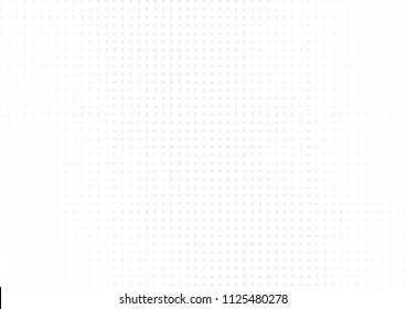 Abstract halftone dotted background. Futuristic grunge pattern, dot, circles, shadow.  Gray modern optical pop art texture for posters, sites, business cards, cover, labels mock-up, vintage stickers