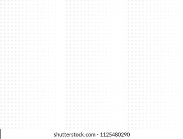 Abstract halftone dotted background. Futuristic grunge pattern, dot, circles, shadow.  Gray modern optical pop art texture for posters, sites, business cards, cover, labels mock-up, vintage stickers