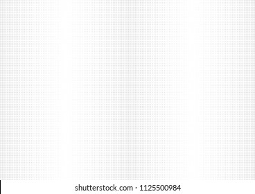 Abstract halftone dotted background. Futuristic grunge pattern, star, circles, shadow.  Gray modern optical pop art texture for posters, sites, business cards, cover, labels mock-up, vintage stickers