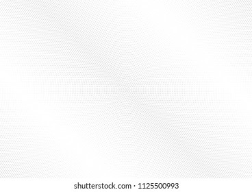 Abstract halftone dotted background. Futuristic grunge pattern, star, circles, shadow.  Gray modern optical pop art texture for posters, sites, business cards, cover, labels mock-up, vintage stickers